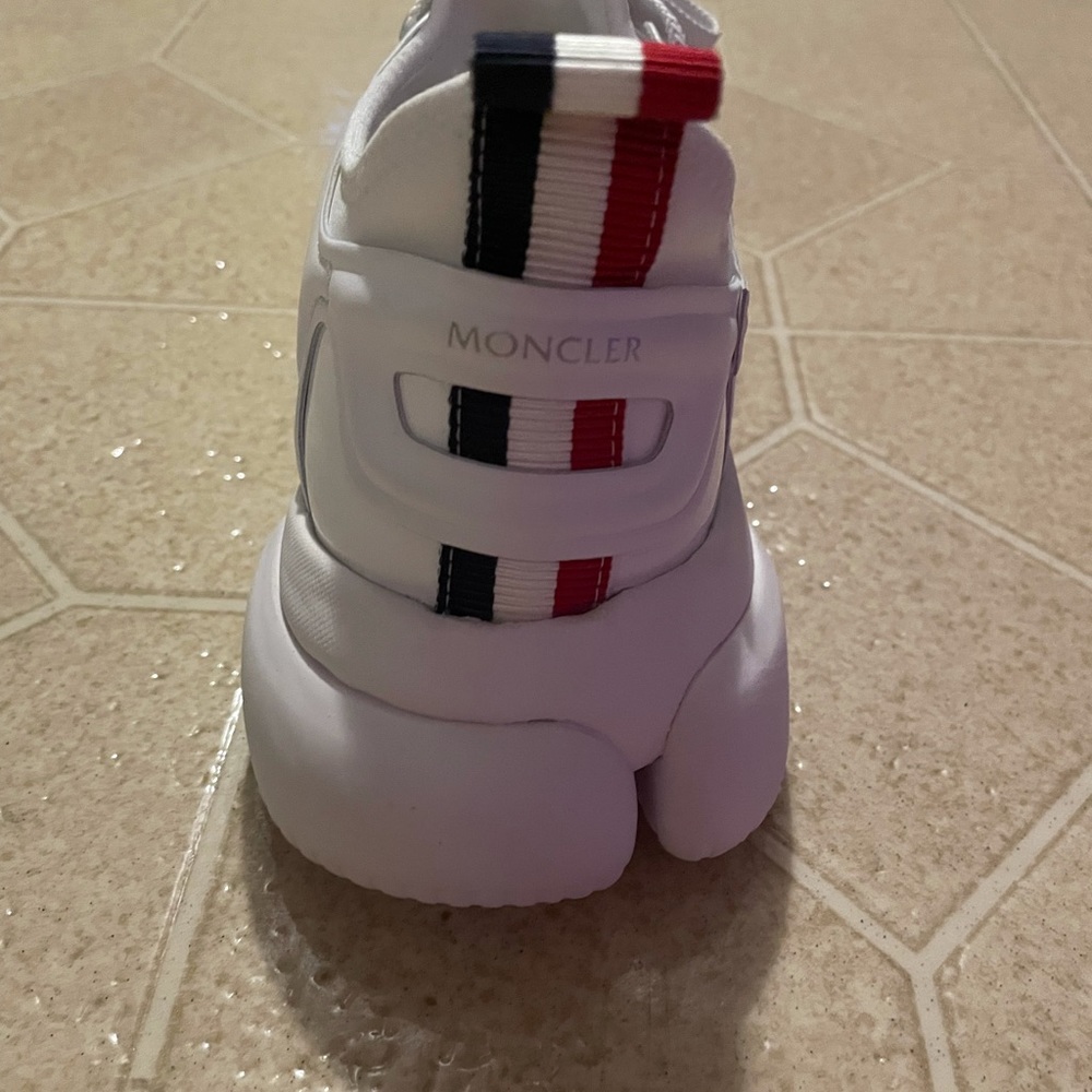 Moncler white sneakers - Picture 7 of 7
